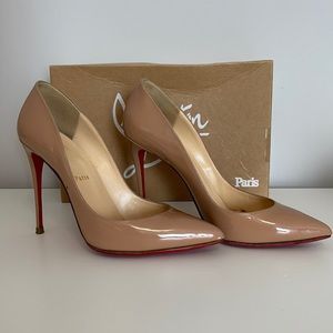 Pigalle Follies 100 Patent Leather Pumps